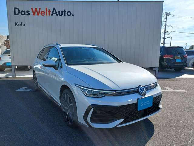 ゴルフヴァリアントTDI Rライン ディーゼル