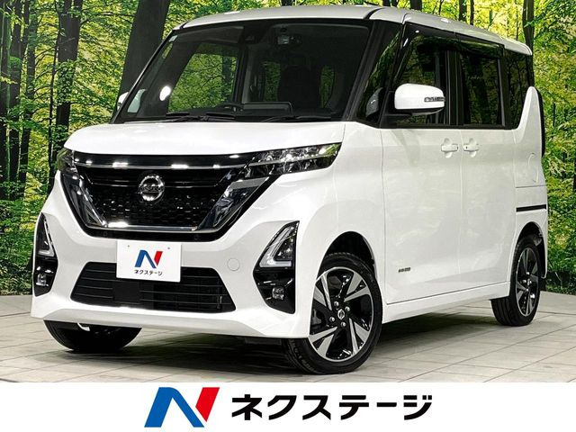 ルークス（日産）ハイウェイスターX 中古車画像