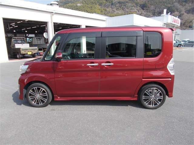 タントカスタムRS SA