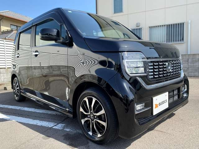 N-WGNカスタムG ホンダ センシング