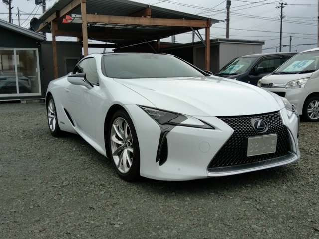 LC500h Lパッケージ
