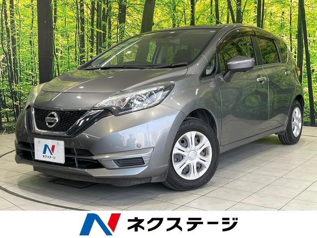 ノート(日産) 1.2 X 中古車画像