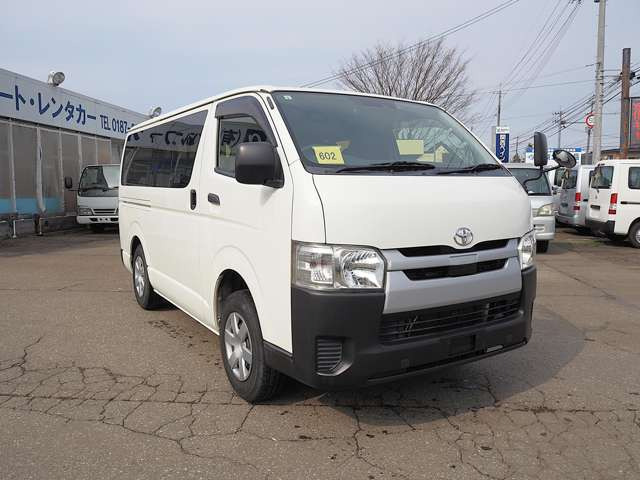 レジアスエース2.8 DX ロング ディーゼル 4WD