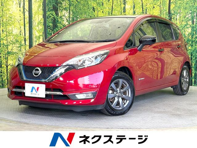 ノートe-POWER（日産）1.2 e-POWER メダリスト ブラックアロー 中古車画像