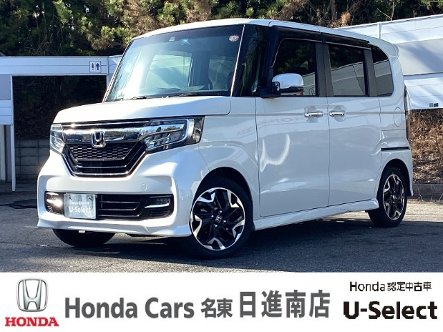 N-BOXカスタムG L ターボ ホンダセンシング