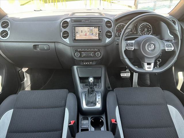 ティグアンTSI ブルーモーションテクノロジー Rラインパッケージ