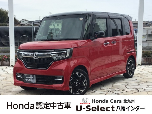 N-BOXカスタムG L ターボ ホンダセンシング