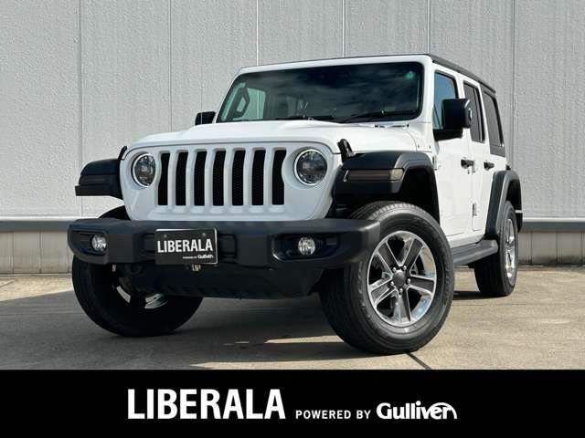 ラングラーアンリミテッド スポーツ 4WD