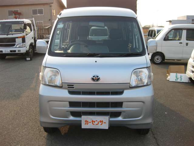 ピクシスバンクルーズ ハイルーフ 4WD