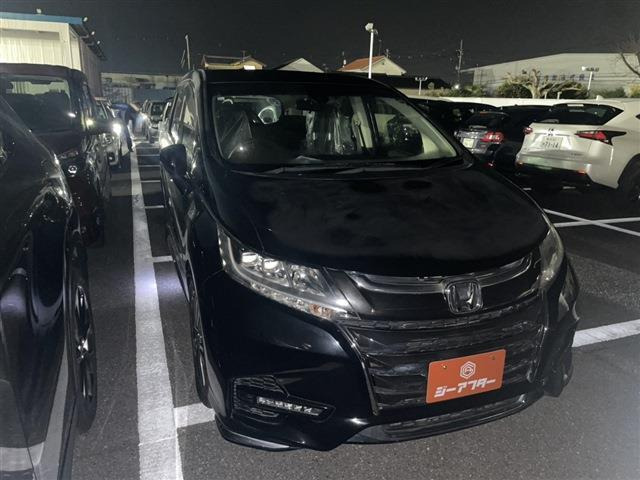 オデッセイ2.4 G エアロ ホンダ センシング