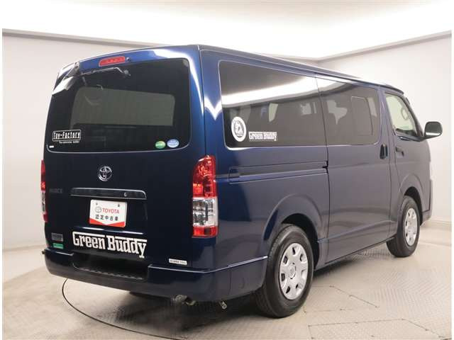 ハイエースバン2.0 DX ロング GLパッケージ