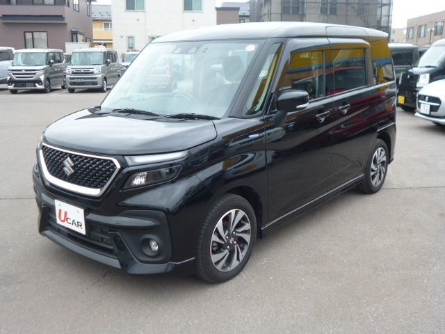 ソリオバンディット1.2 ハイブリッド(HYBRID) MV 4WD