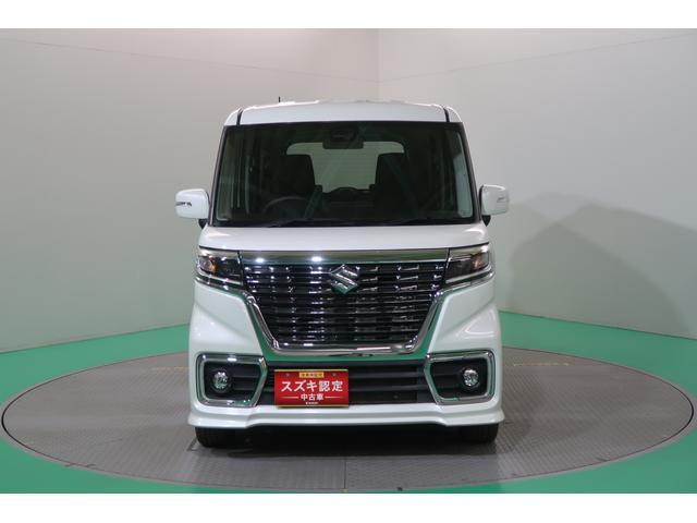 スペーシアカスタムハイブリッド(HYBRID)  XS