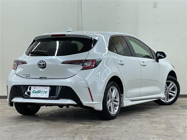 カローラスポーツ1.2 G 4WD