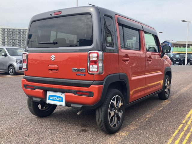 ハスラーハイブリッド(HYBRID) X