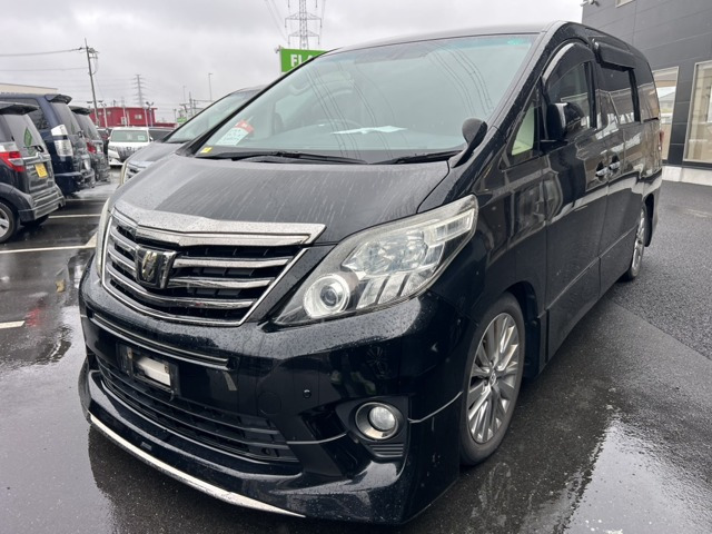 アルファード2.4 240S タイプゴールドII