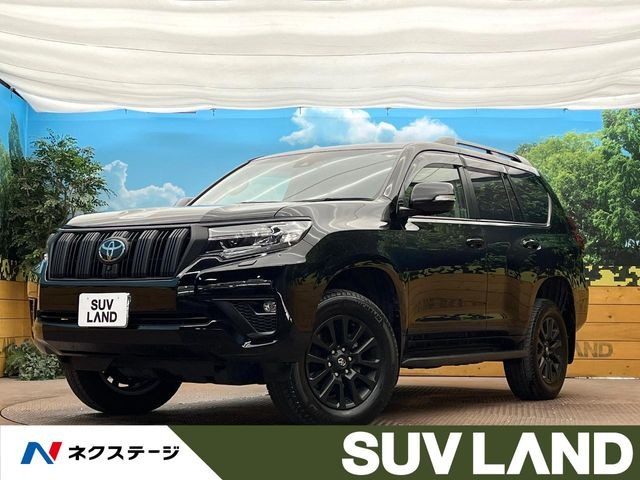 ランドクルーザープラド(トヨタ) 2.8 TX Lパッケージ マットブラック エディション ディーゼル 4WD 中古車画像