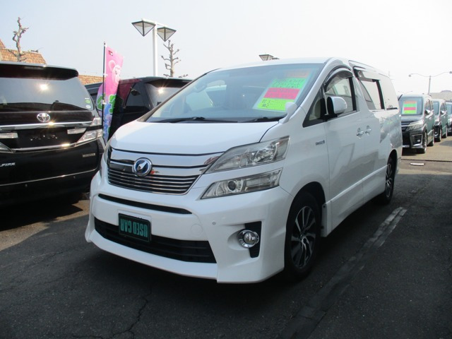 ヴェルファイアハイブリッド2.4 X 4WD