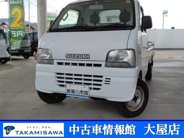 キャリイKU (パワーステアリング付) 4WD