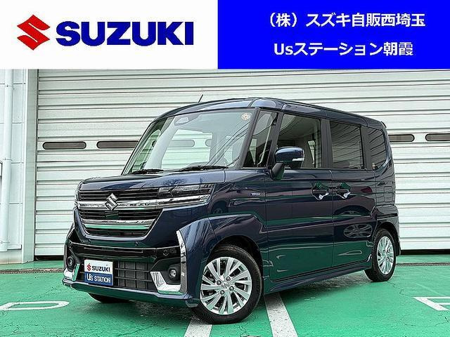 スペーシアカスタムハイブリッド(HYBRID)  GS