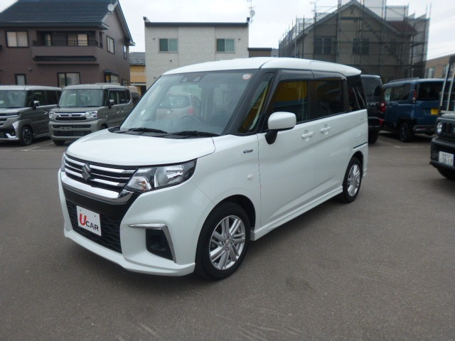 ソリオ1.2 ハイブリッド(HYBRID) MX 4WD