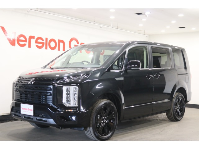 デリカD:52.2 シャモニー 電動サイドステップ 4WD