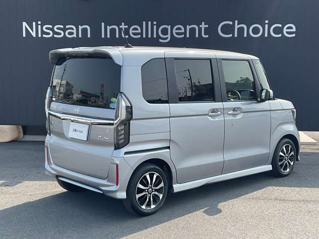 N-BOXカスタムG L ホンダセンシング