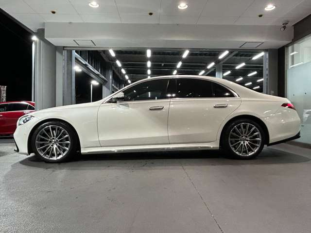 SクラスS500 4マチック AMGライン (ISG) 4WD
