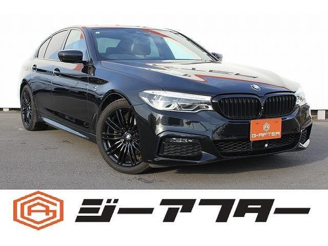 5シリーズセダン（BMW）523i ブラックアウト　特別仕様車 禁煙車 フルセグTV 中古車画像