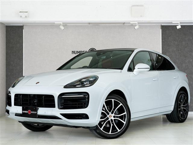 カイエンクーペ3.0 ティプトロニックS リアセンターシート 4WD