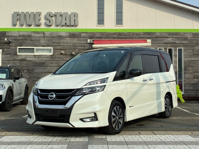 セレナ2.0 ハイウェイスター プロパイロット エディション