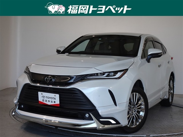 ハリアー2.0 Z レザーパッケージ