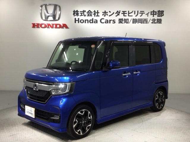 N-BOXカスタムG L ターボ ホンダセンシング