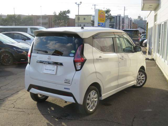 デイズハイウェイスターX 4WD