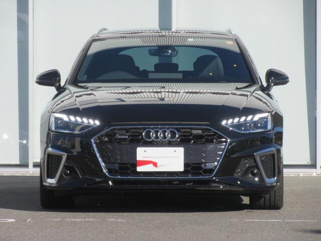A4アバント40 TDI クワトロ Sライン 4WD