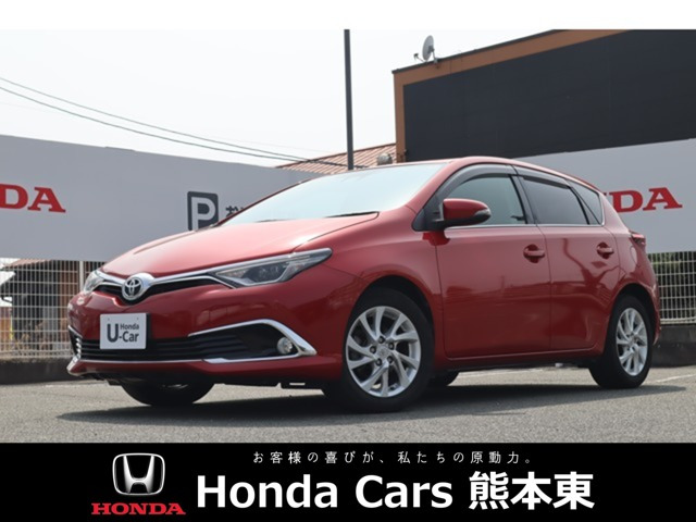 オーリス1.5 150X Sパッケージ