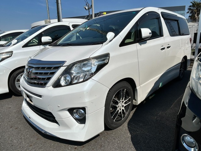 アルファード2.4 240S Cパッケージ