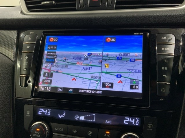 エクストレイル2.0 20X エマージェンシーブレーキパッケージ