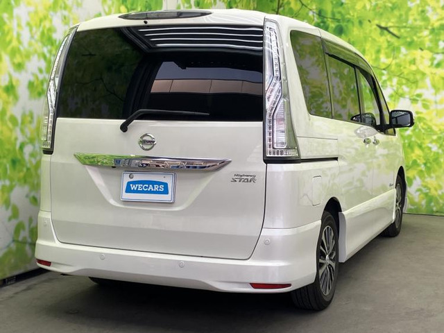 セレナ2.0 ハイウェイスター V エアロモード+Safety II S-HYBRID