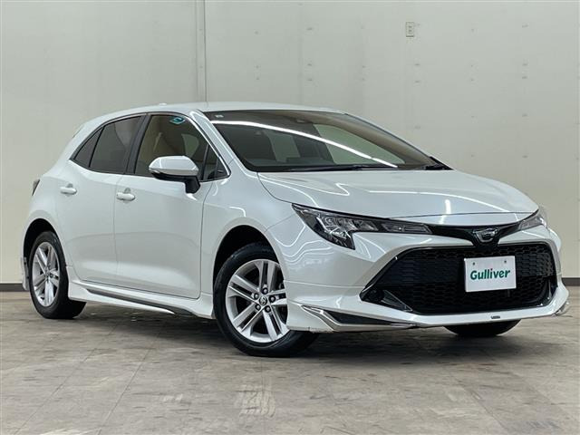 カローラスポーツ1.2 G 4WD