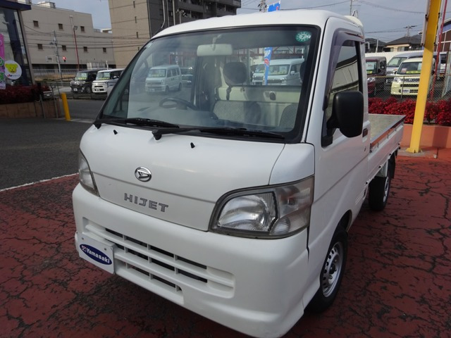 ハイゼットトラックエアコン パワステ スペシャル