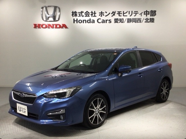 インプレッサスポーツ2.0 i-L アイサイト