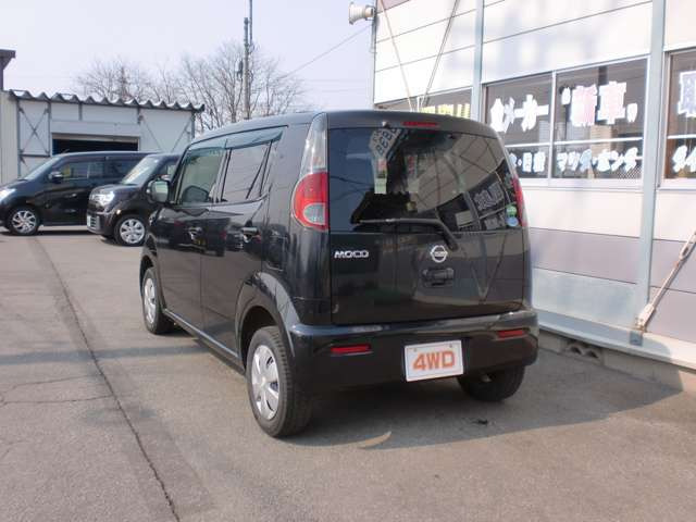 モコX FOUR 4WD