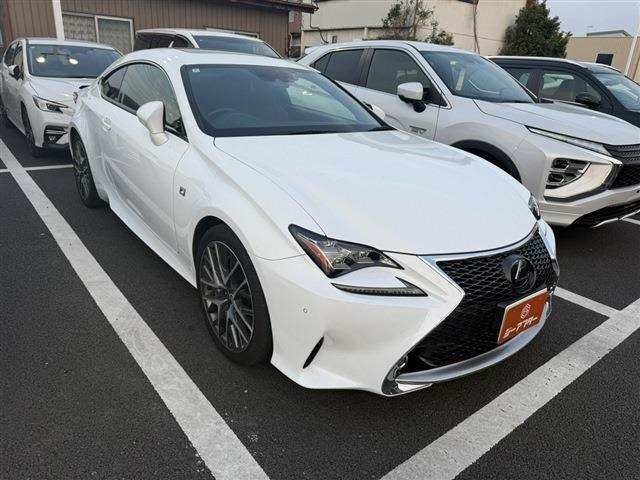 RC（レクサス）300 Fスポーツ　禁煙車 ムーンルーフ 純正10.3インチナビ 中古車画像