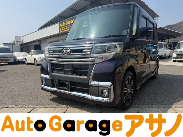 タントカスタムRS トップエディション SAIII