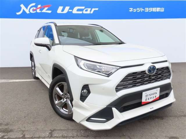 RAV42.5 ハイブリッド G E-Four 4WD