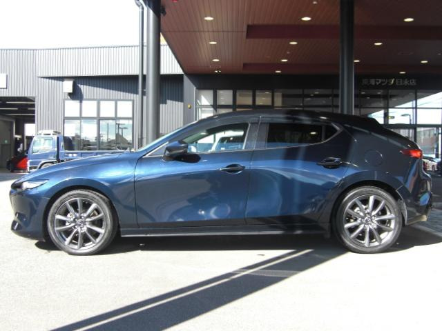 MAZDA3ファストバック2.0 20S Lパッケージ