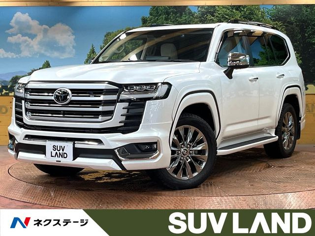 ランドクルーザー300(トヨタ) 3.5 ZX 4WD 中古車画像