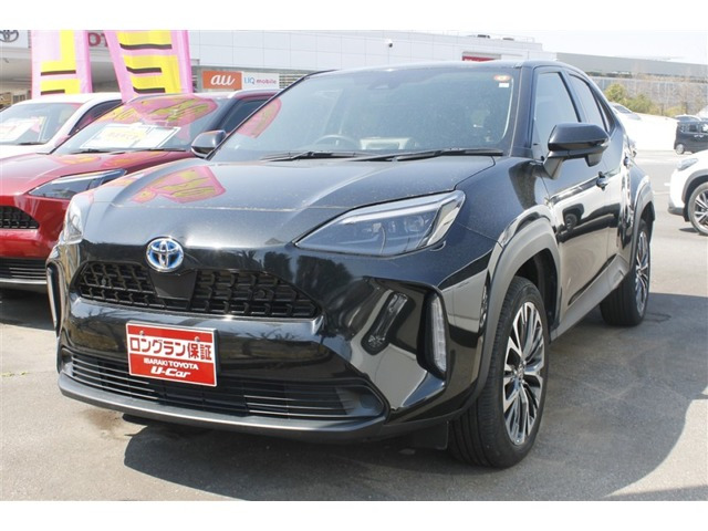 ヤリスクロス1.5 ハイブリッド Z