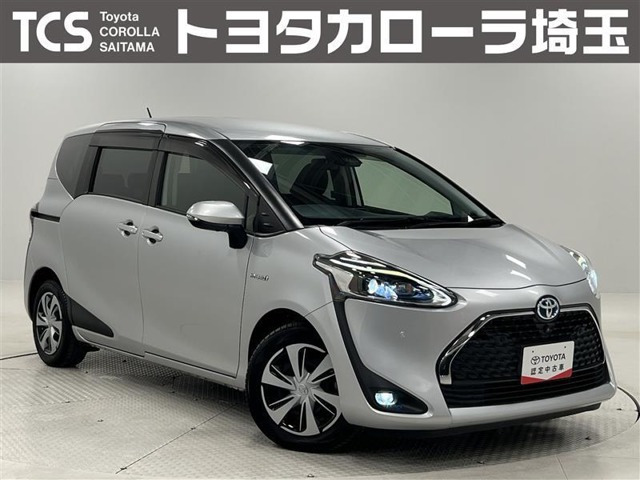 シエンタハイブリッド 1.5 G クエロ